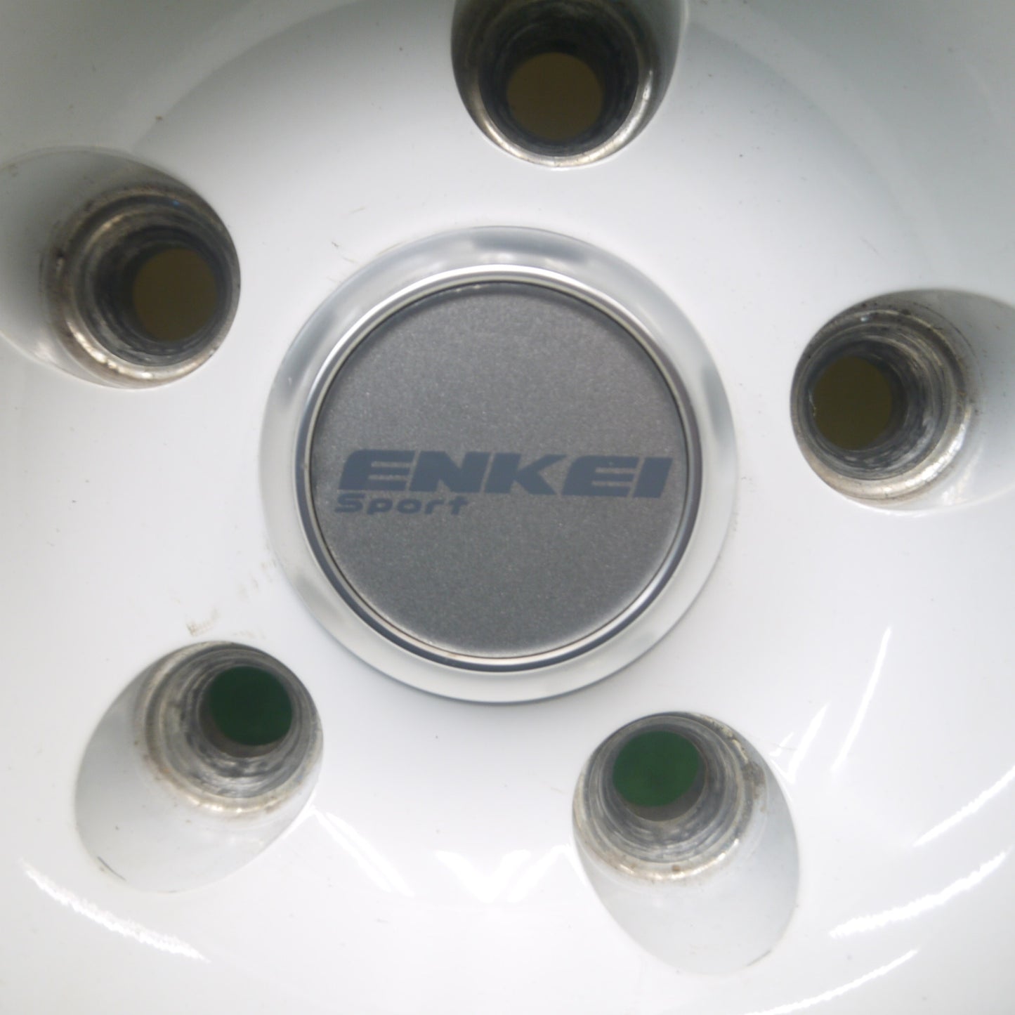 [送料無料] キレイ！22年★ENKEI Sport 195/50R16 ヨコハマ BluEarth-GT AE51 エンケイ スポーツ 16インチ PCD114.3/5H★4112505Hノ