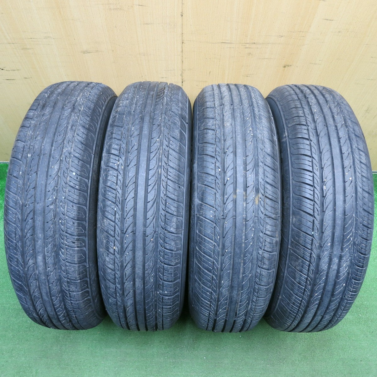 バリ溝！23年！9分★三菱 パジェロミニ 純正 175/80R15 ケンダ KR32 Kuavela SL 15インチ PCD114.3/5H★6041801HAノ