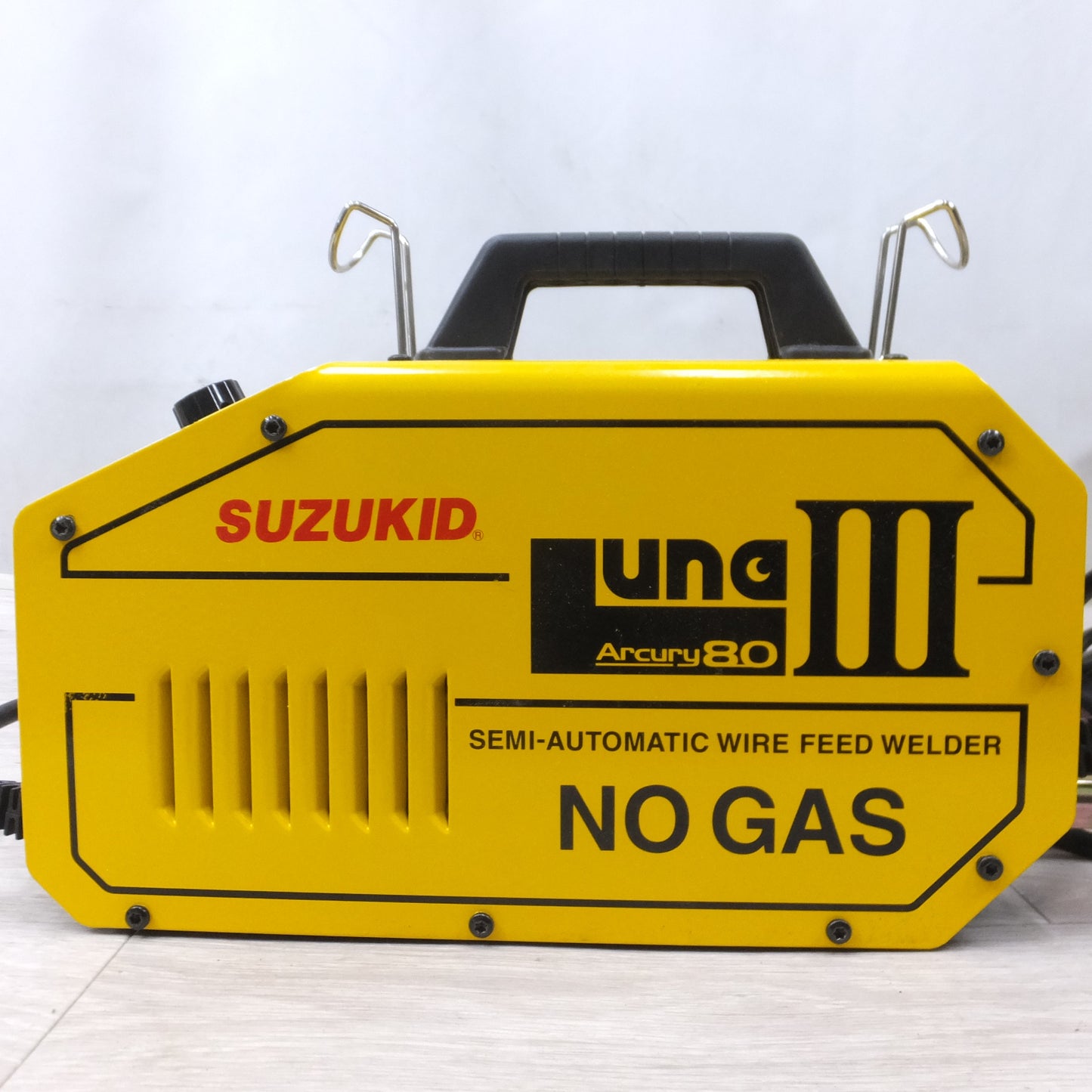 [送料無料] キレイ◆スズキッド SUZUKID アーキュリー80 ルナⅢ 100V 専用 ノンガス 直流 半自動 溶接機 SAY-80L3 Arcury80LUNAⅢ◆
