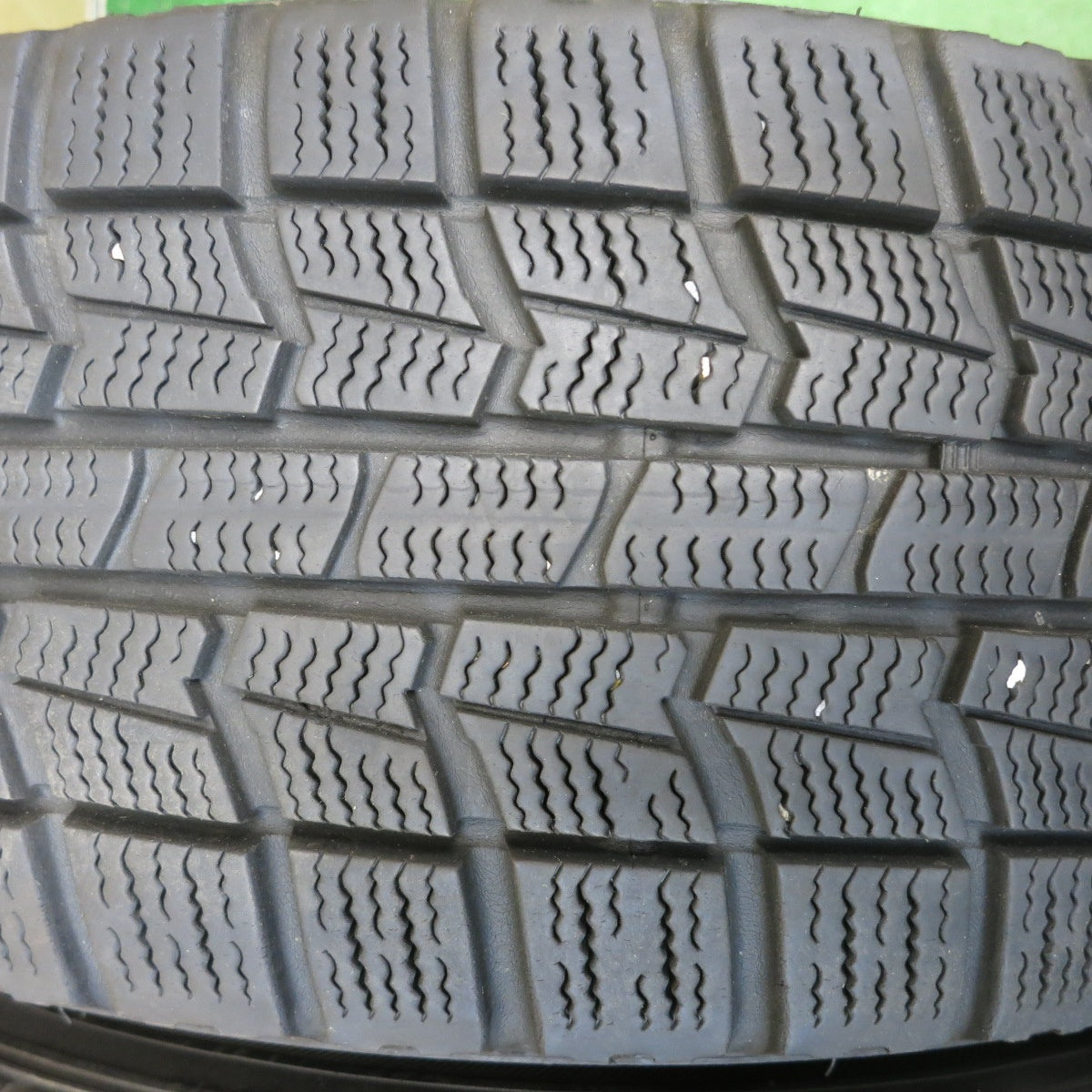 バリ溝！キレイ！8.5分★スタッドレス 195/65R15 オートバックス ノーストレック N3i LEBEN レーベン 15インチ PCD114.3/5H★6050202HAス