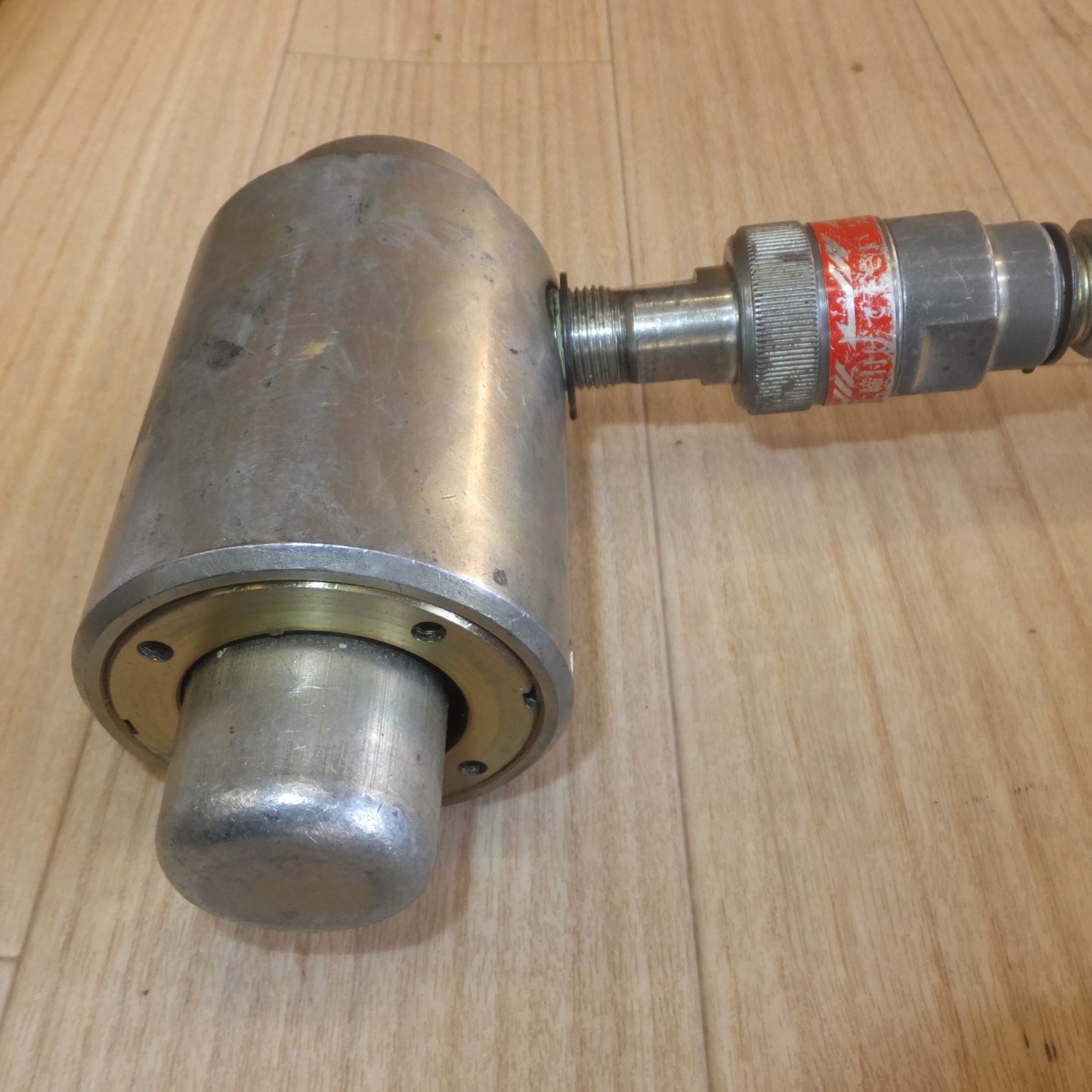 [送料無料] ★泉精器 IZUMI 油圧式パンチャー SH-10-1　手動油圧ポンプ HP-180N　セット★