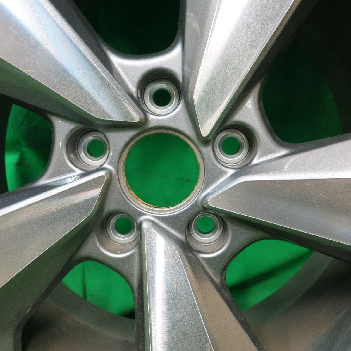 送料無料* バリ溝！21年！9分☆ホンダ アコード CV3 純正 235/45R18