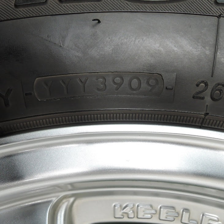 キレイ★スタッドレス KEELER キーラー 265/65R17 ヨコハマ ジオランダー i/T-S 17インチ PCD139.7/6H★3121302TNス