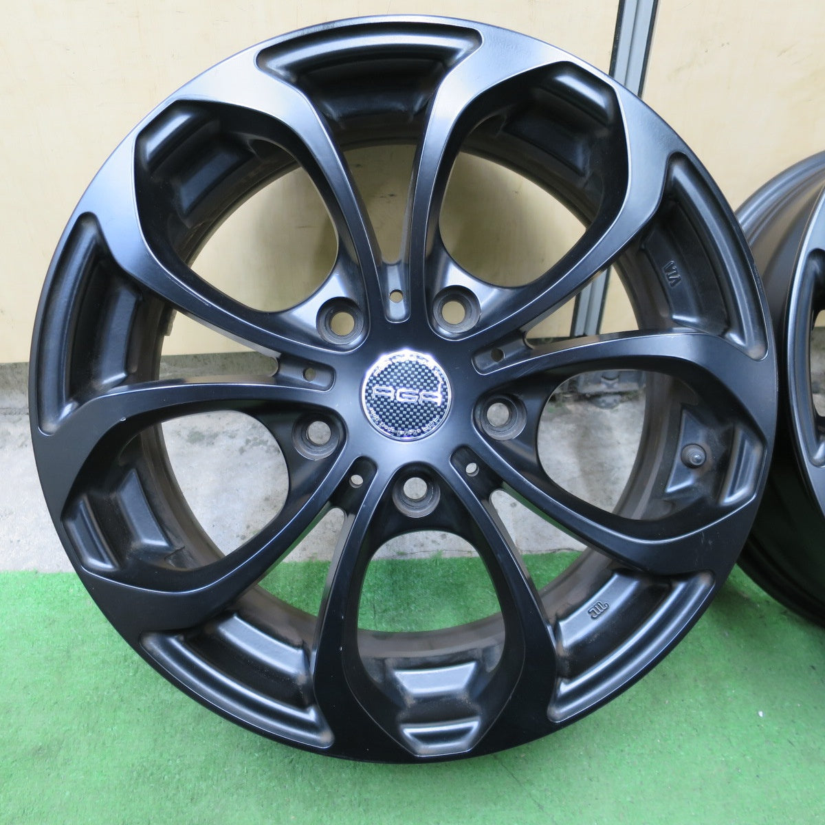 4本価格◎BMW MINI 等 AGA Movius モビウス 16インチ ホイール 16×6.5J PCD120/5H◎6091201NGホ
