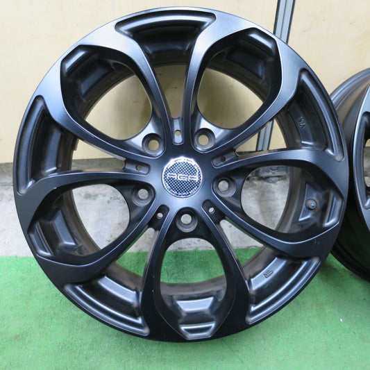 4本価格◎BMW MINI 等 AGA Movius モビウス 16インチ ホイール 16×6.5J PCD120/5H◎6091201NGホ