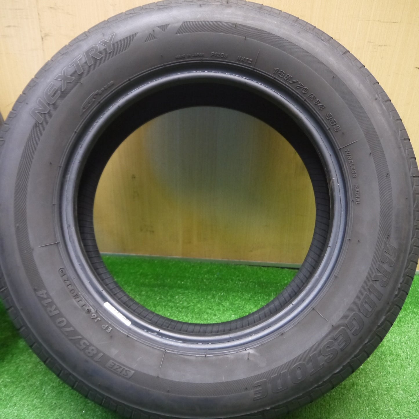 [送料無料] 4本価格！21年★185/70R14 ブリヂストン ネクストリー エコピア タイヤ 14インチ ノート フリード 等★4092410Hノタ