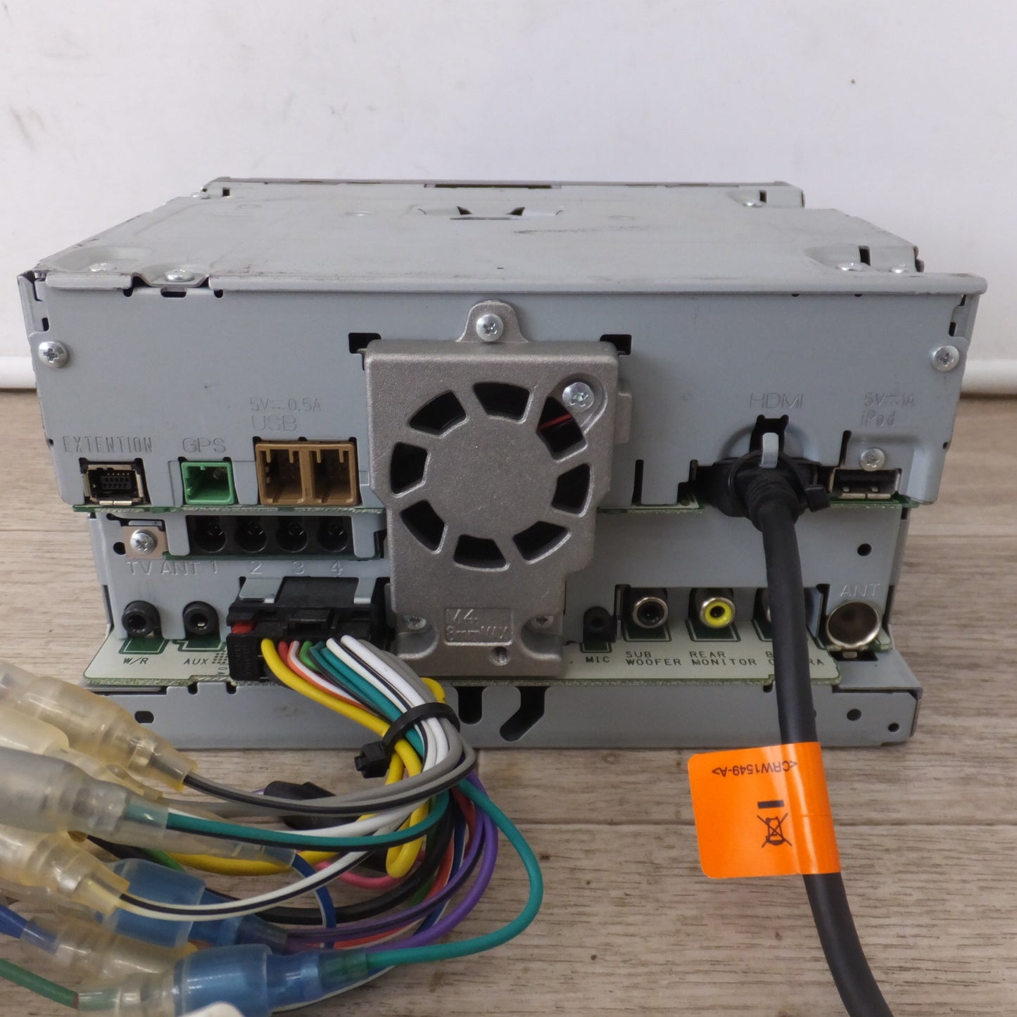 [送料無料] ★カロッツェリア carrozzeria AV一体型メモリーナビゲーション 楽ナビ AVIC-RZ902(16)★