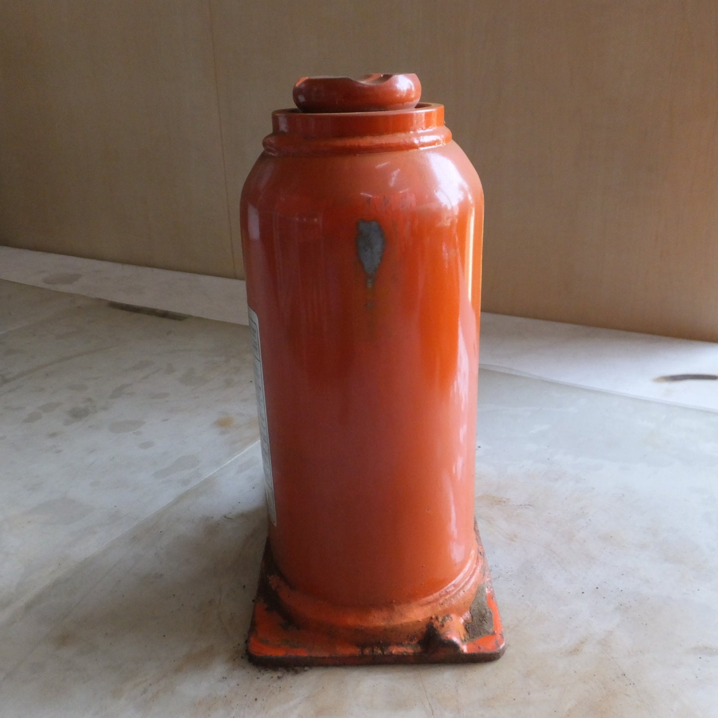 [送料無料] ◆マサダ 油圧ジャッキ MHK-15N 工具 15ton 15トン 15TON 15000kg 油圧式 オイル だるま ダルマ 車載 自動車 点検 整備 MASADA(1)◆