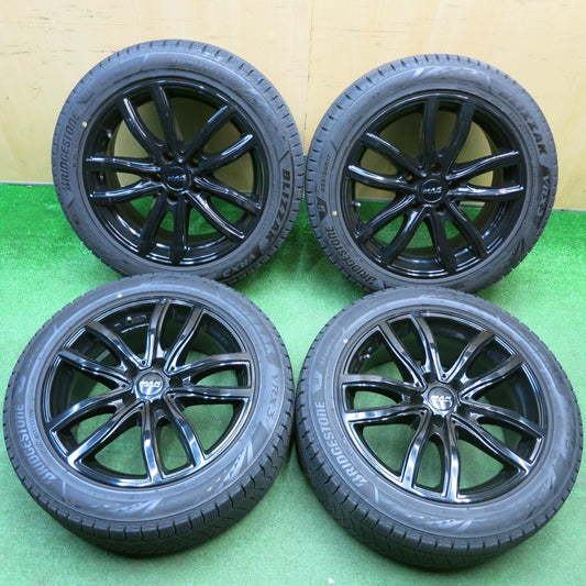 バリ溝！21年！9分★BMW 等 MAK FAHR 225/50R17 スタッドレス ブリヂストン ブリザック VRX3 ファー 17インチ PCD112/5H★5121312HAス