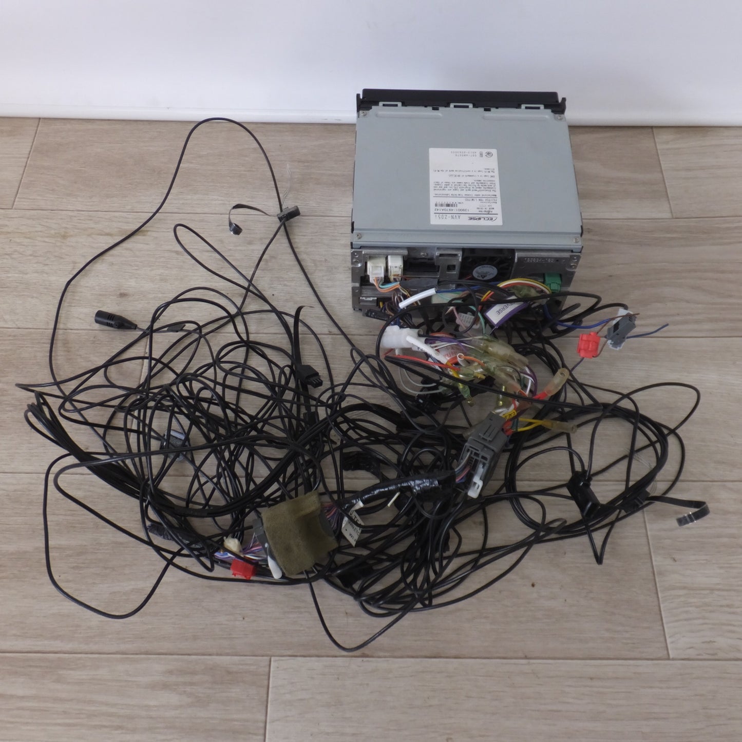 [送料無料] ★富士通テン イクリプス ECLIPSE メモリーナビゲーション AVN-Z05i[41]★