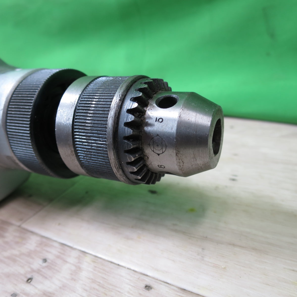 [送料無料] キレイ☆日立工機 12mm 振動 ドリル 100V DV12 ケース付き HITACHI 電動 工具☆