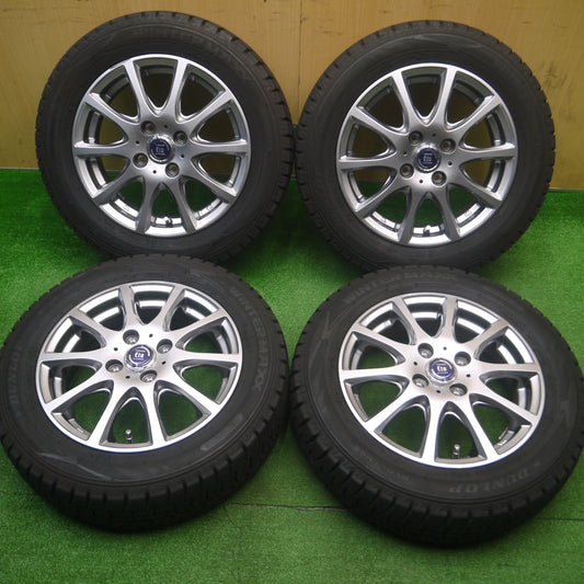 [送料無料] バリ溝!21年!キレイ!9.5分★スタッドレス 165/65R14 ダンロップ ウィンターマックス WM02 ティラード Eta ラ・ストラーダ 14インチ 軽自動車 ハスラー デリカD:2 等 PCD100/4H★4110508Hス