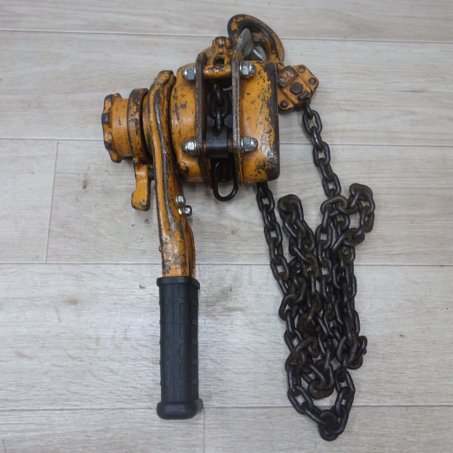 [送料無料] ◆KITO キトー レバー ブロック 0.75t 3/4t L4 ガッチャ 荷締め機 荷締機 レバーホイスト 0.75トン 0.75ton 工具◆