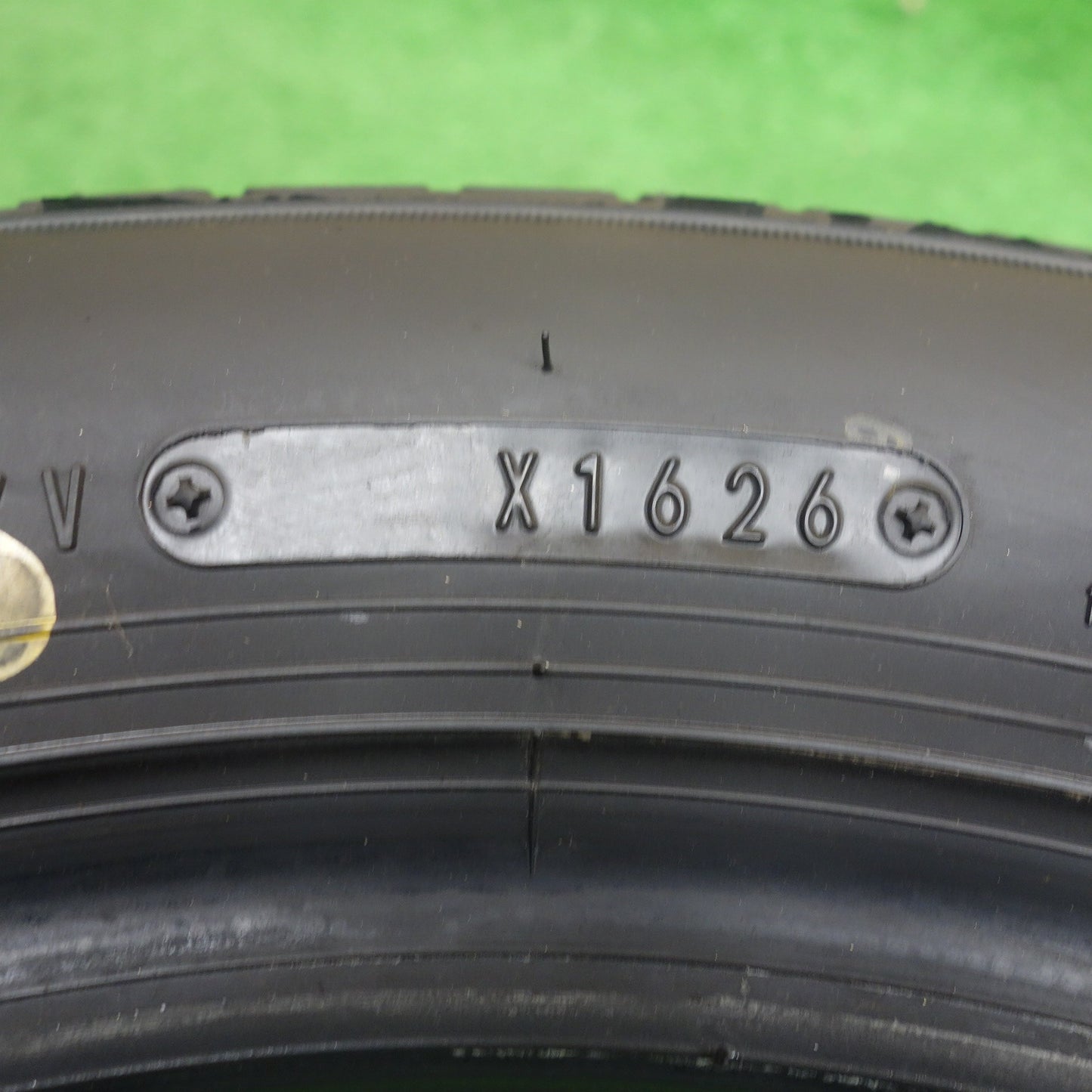 新車外し！26年！1本★185/55R16 ダンロップ LE MANS V+ ルマン5+ タイヤ 16インチ フィット ヤリス シャトル アクア スイフト 等★6072604KTノタ