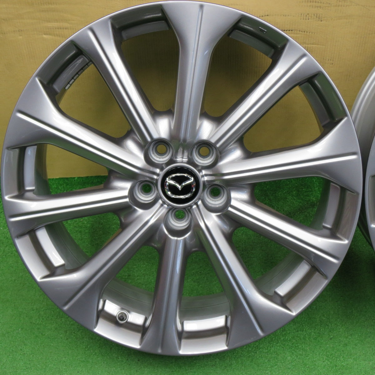 新車外し★マツダ CX-60 純正 ホイール 20インチ CX60 20×7.5J PCD114.3/5H★6062702NKホ