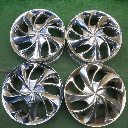 4本価格★Stich EXPLORER HOT STUFF 17インチ ホイール シュティッヒ エクスプローラー ホットスタッフ 17×7JJ PCD114.3/4H 5H マルチ★6052309HAホ