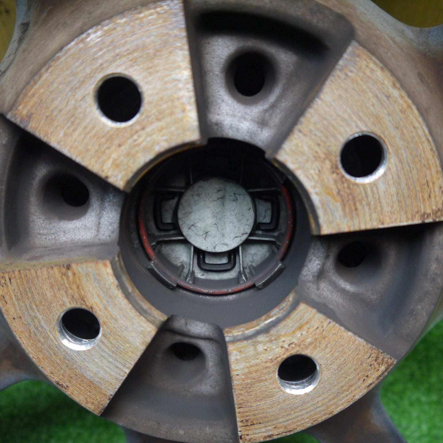 4本価格★フィアット アバルト 500 純正 ホイール 16インチ 16×6.5J FIAT ABARTH PCD98/4H★5061702Hホ