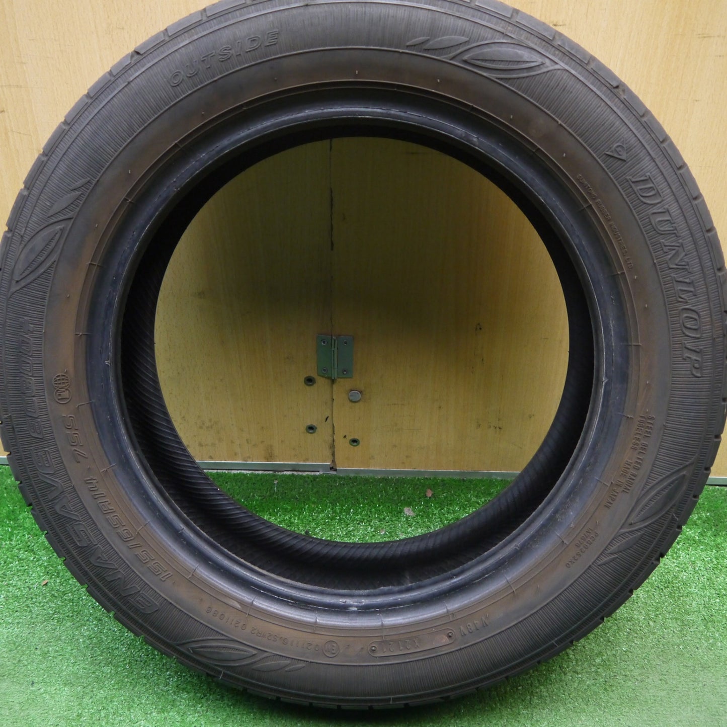 1本価格★155/65R14 ダンロップ エナセーブ EC300+ タイヤ 14インチ スペーシア ラパン ムーヴキャンパス ekクロス 等★6033103Hノタ