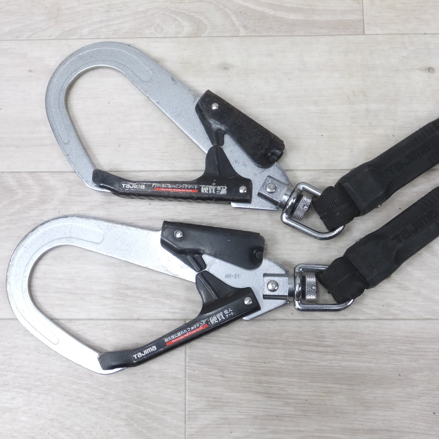 [送料無料] ◆タジマ 墜落制止用器具 フル ハーネス セット Lサイズ 製造年22年 安全帯 安全ベルト 現場◆