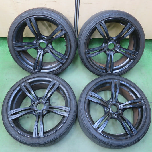 4本価格！24年★BMW 等 245/35R20 ニットー NT555 G2 社外 アルミ 20インチ PCD120/5H★6051401イノ