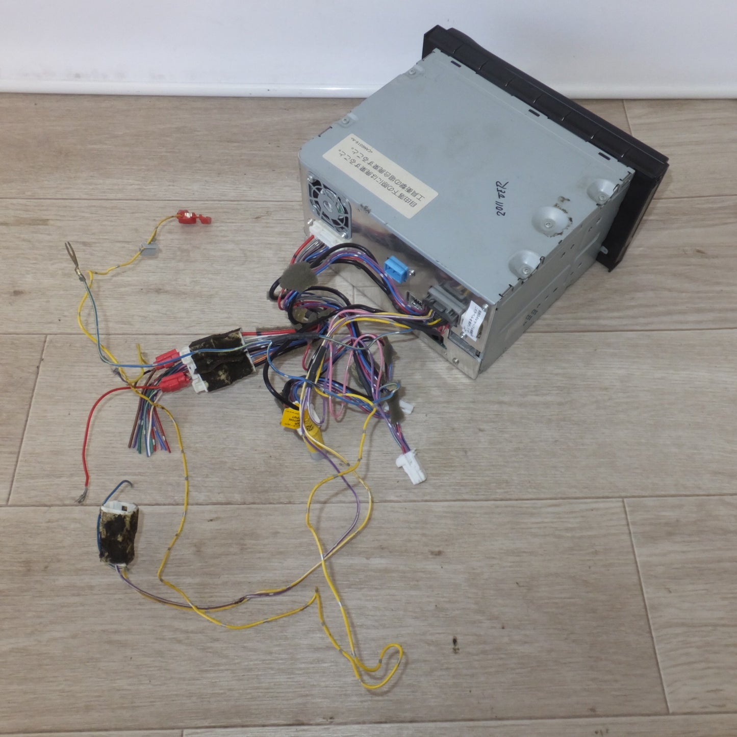 [送料無料] ★パイオニア製 日産 純正 オリジナルナビゲーション MP311D-W B8260-7990G[9]★