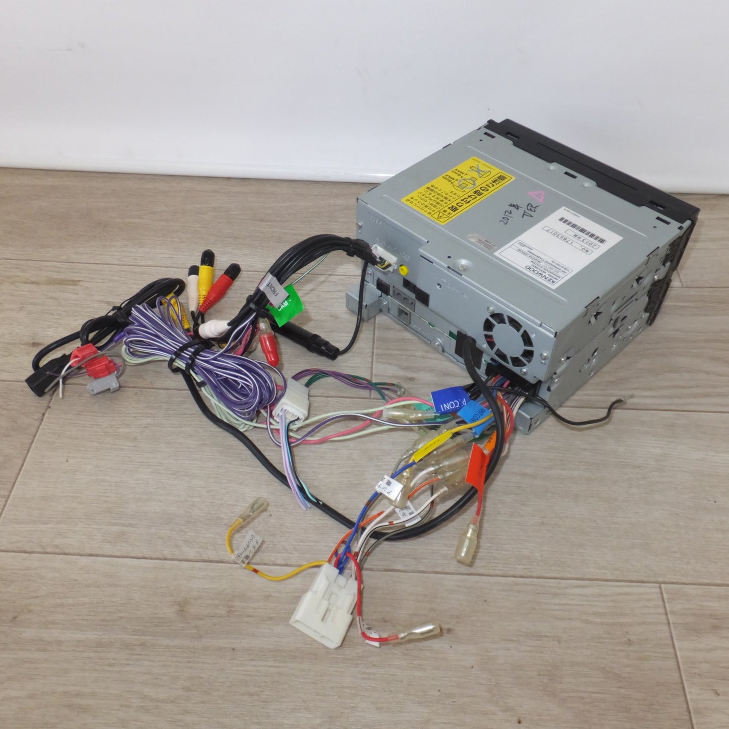 [送料無料] ★ケンウッド KENWOOD メモリーナビゲーション MDVL500G MDV-L500[2]★