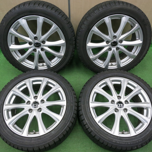 [送料無料] バリ溝！キレイ！9.5分★スタッドレス 215/50R17 ブリヂストン アイスパートナー2 Exceeder エクシーダー 17インチ PCD114.3/5H★5010303NJス