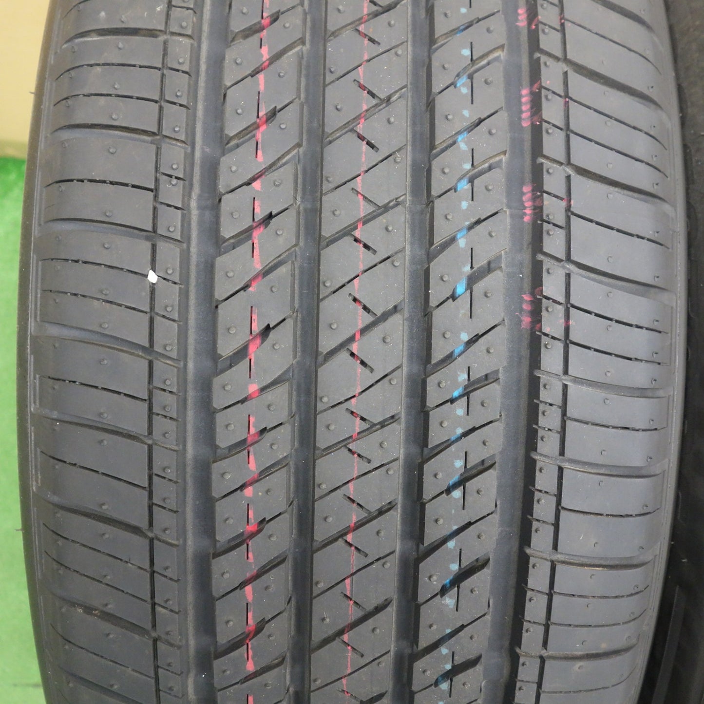新車外し！26年◎235/50R19 ブリヂストン トランザ EL450 タイヤ 19インチ フォレスター ハリアー エクストレイル 等◎6080801KTノタ