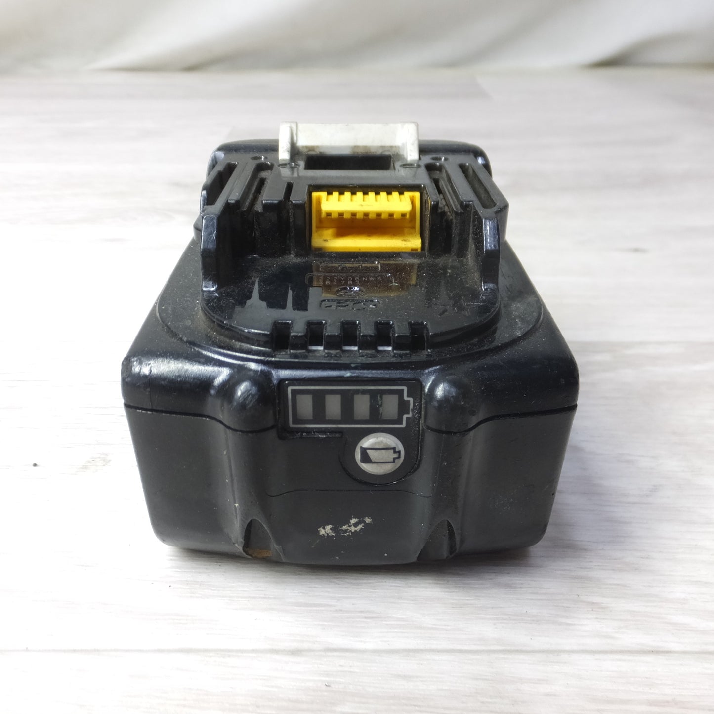 [送料無料] ◆makita マキタ Li-on リチウムイオンバッテリー BL1860B DC18V 6.0Ah 108Wh 雪マーク 電動工具◆