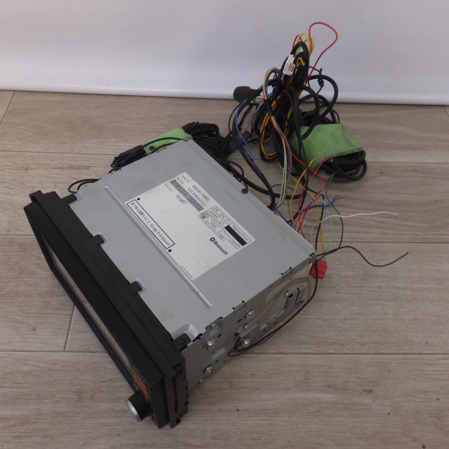 [送料無料] ジャンク★パナソニック製 日産 純正 オリジナルナビゲーション B8260-79925 MM114D-W[54]★