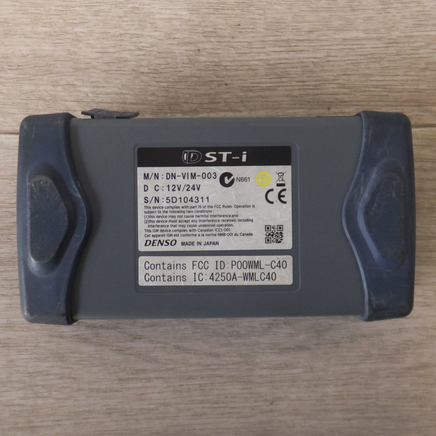 [送料無料] ★デンソー DENSO 検査用スキャンツール DST-i DN-VIM-003　DC 12V/24V★
