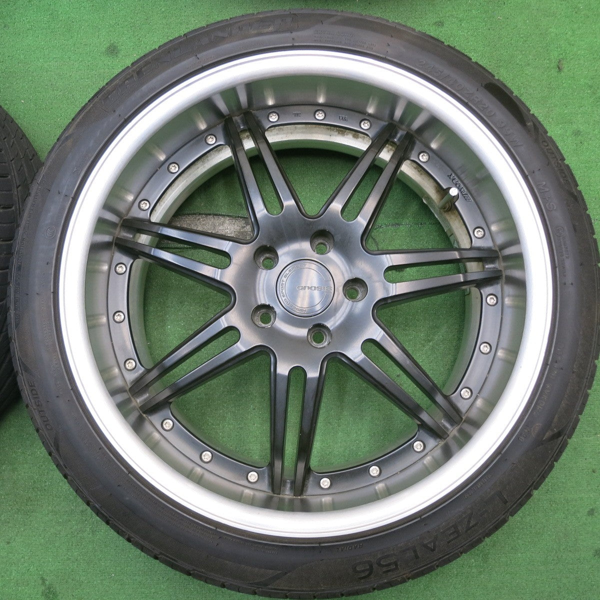 バリ溝！22年！9.5分★BMW 等 WORK GNOSIS GS5 235/35R20 245/40R20 グリンランダー L-ZEAL56 ワーク グノーシス 20インチ PCD120/5H★5052102AKノ