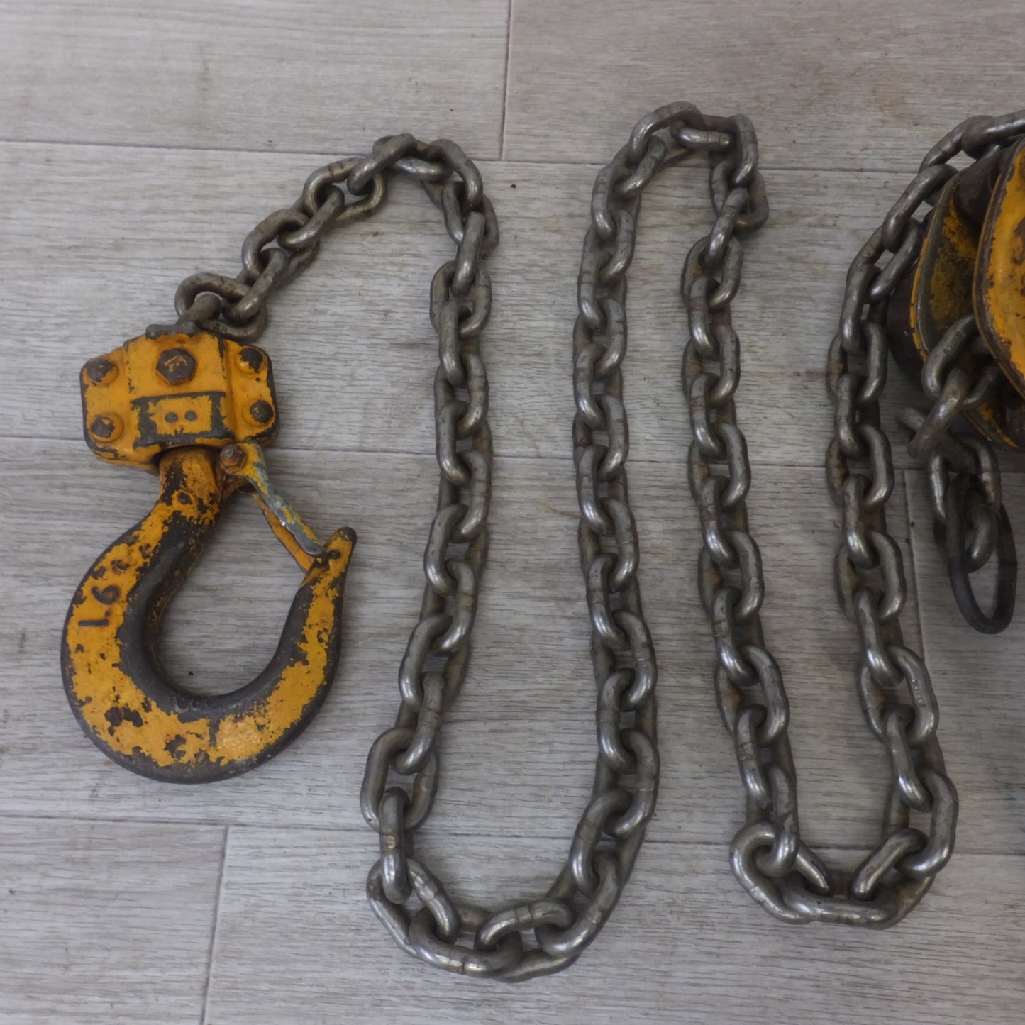 [送料無料] ★キトー KITO レバーブロック LB016 L5A 1.6t　CHAIN V-7.1×19.9mm(1)★