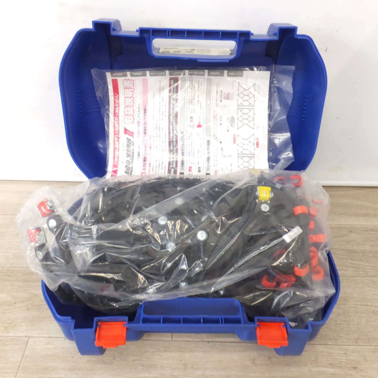 [送料無料] 美品★FEC 非金属チェーン エコメッシュ・ツー ECO MESH II FB10　高性能ポリウレタンエラストマー★