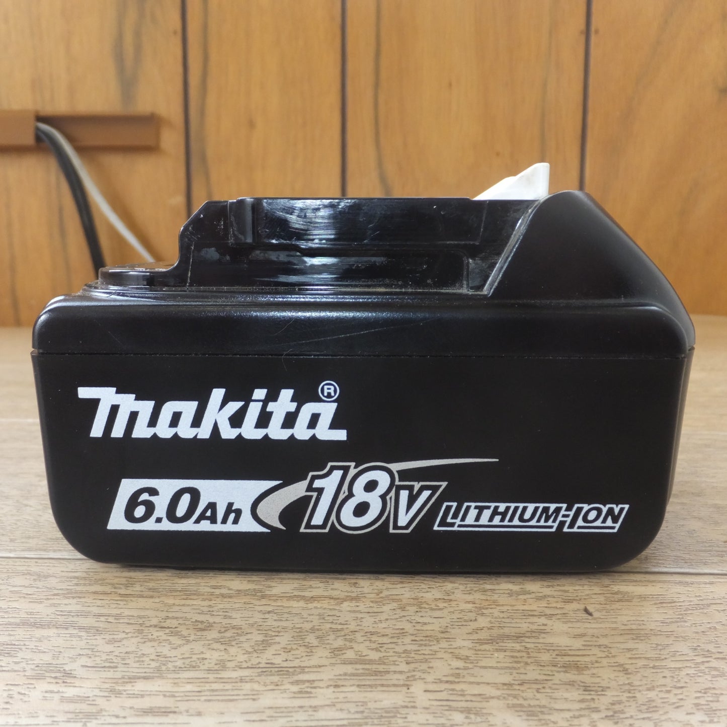 [送料無料] 美品★マキタ makita バッテリ BL1860B　DC18V 6.0Ah 108Wh Li-ion20　雪マーク(3)★