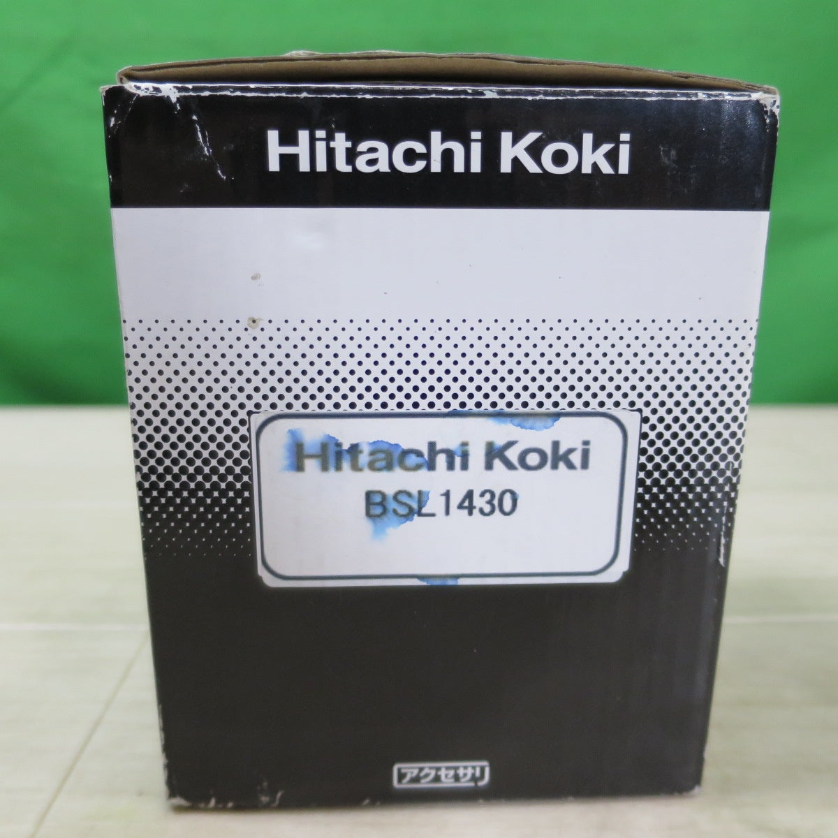 [送料無料] 未使用☆日立 蓄電池 BSL1430 SUPER Li-ion リチウム イオン バッテリー DC14.4V 44Wh 電動 工具 インパクトドライバ 等 HITACHI☆