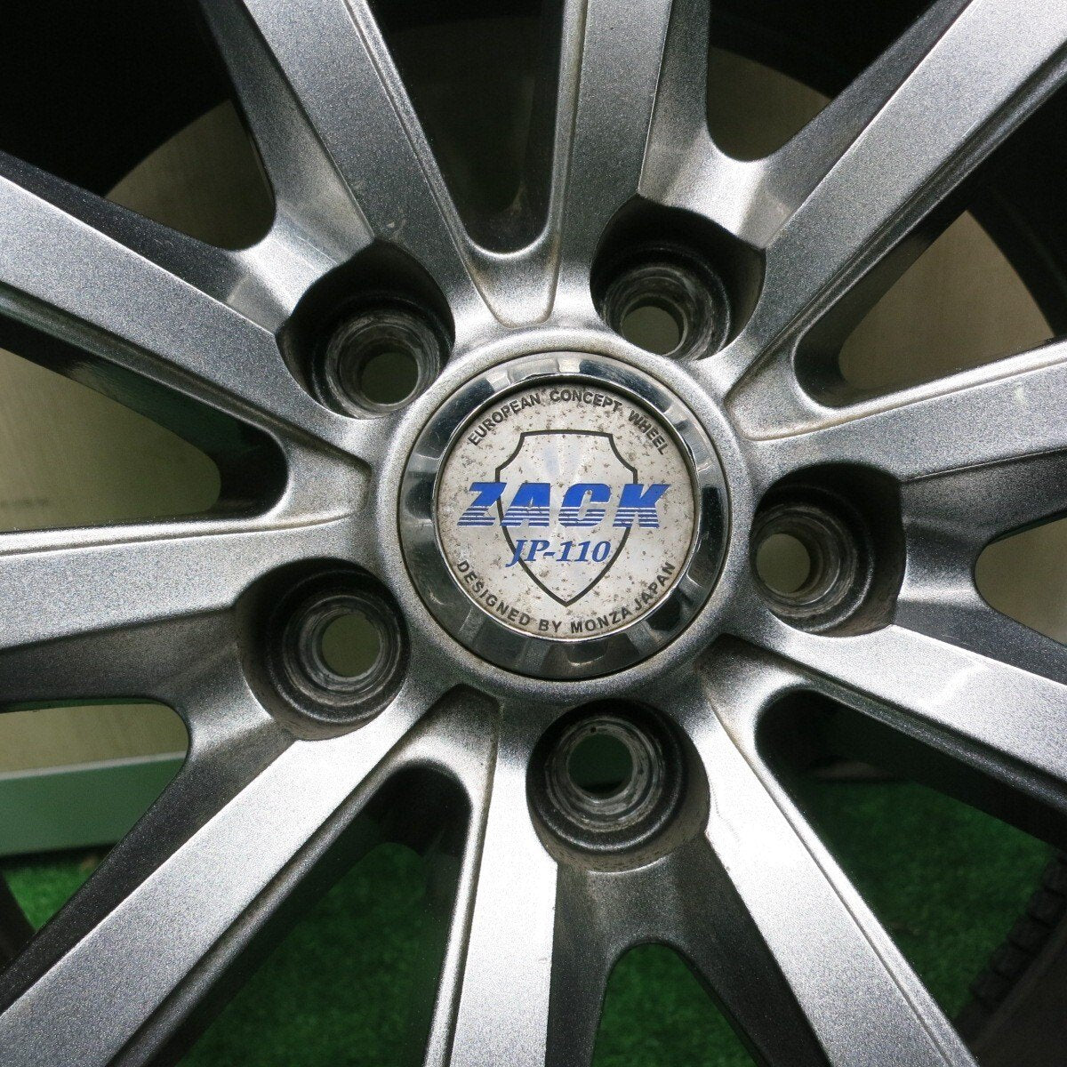 バリ溝！22年！キレイ！9.5分★スタッドレス 225/60R17 トーヨー ウインタートランパス TX ZACK JP-110 MONZA ザック 17インチ PCD114.3/5H★4120604TNス