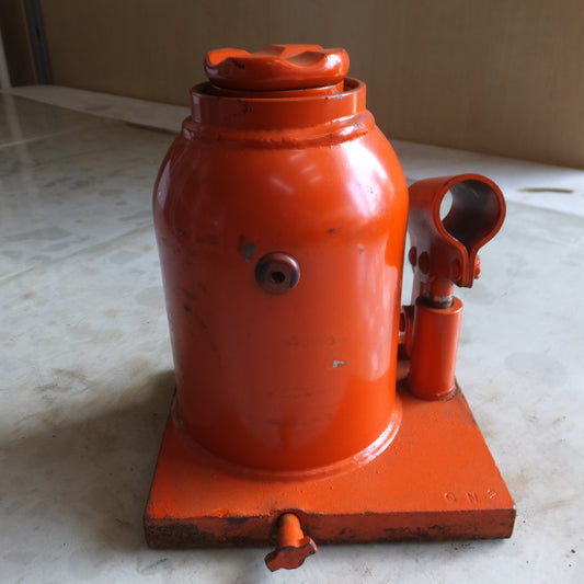 [送料無料] ◆マサダ 油圧ジャッキ HPB-15 工具 15ton 15トン 15TON 15000kg 油圧式 だるま オイル ダルマ 整備 点検 自動車(4)◆