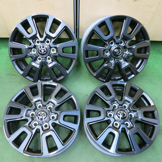 新車外し★トヨタ ランクル 250 VX 純正 ホイール 18インチ 18×7.5J PCD139.7/6H★5052809SYホ