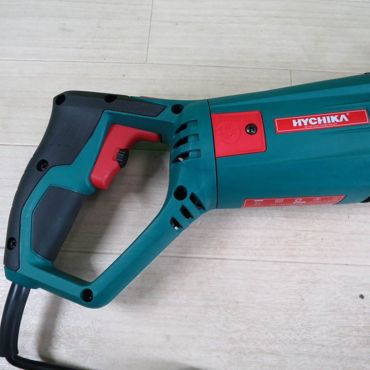 美品・替え刃付き☆HYCHIKA レシプロソー RS20A ハイチカ 100V 60Hz セーバーソー のこぎり 電動 工具☆ [送料無料]