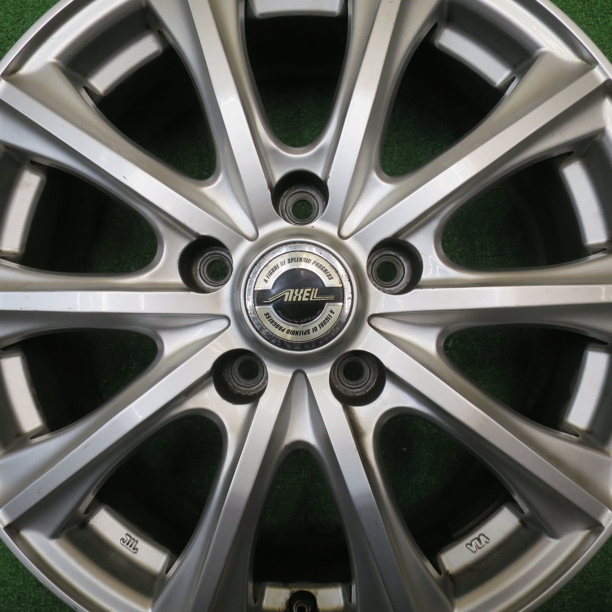 4本価格★AXEL weds アクセル ウェッズ 16インチ ホイール 16×6.5J PCD114.3/5H★5110103NJホ