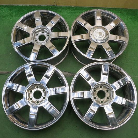 4本価格★キャデラック エスカレード 純正 ホイール 22インチ 22×9J PCD139.7/6H★5081502HAホ
