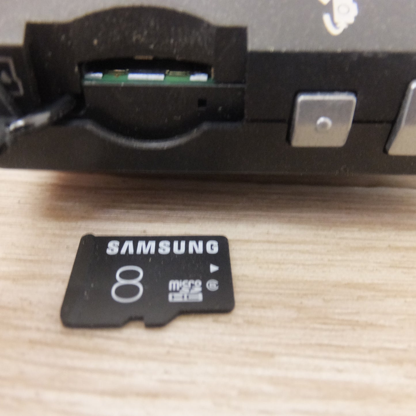 [送料無料] 現状品★コムテック製 トヨタ 純正 前後方2カメラ ドライブレコーダー TZ-DR210 ナビオプション　リヤカメラなし[71]★