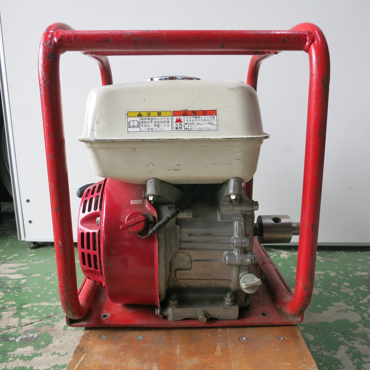 送料無料] ◇ホンダ 汎用 エンジン ガソリン式 GX160 OHV 最大5.5馬力
