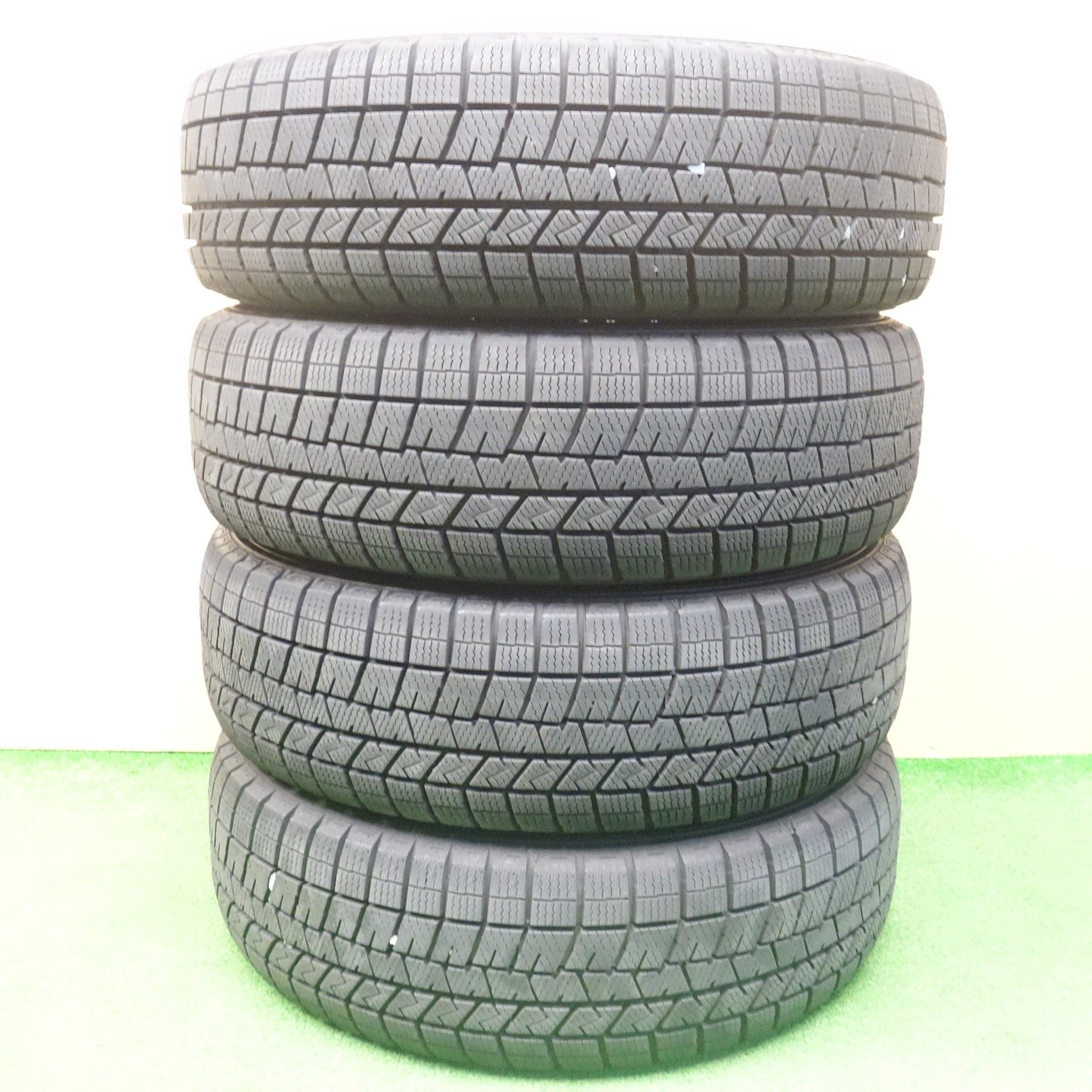 バリ溝！9.5分★スタッドレス 155/65R13 ダンロップ ウインターマックス 03 NIRVANA NV ニルバーナ ニルヴァーナ 13インチ PCD100/4H★6042903KTス