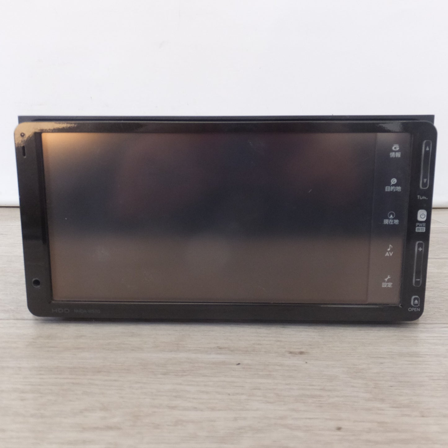 [送料無料] ★AISIN AW製 トヨタ 純正 HDDナビゲーション NHDA-W57G 08545-00Q11(22)★