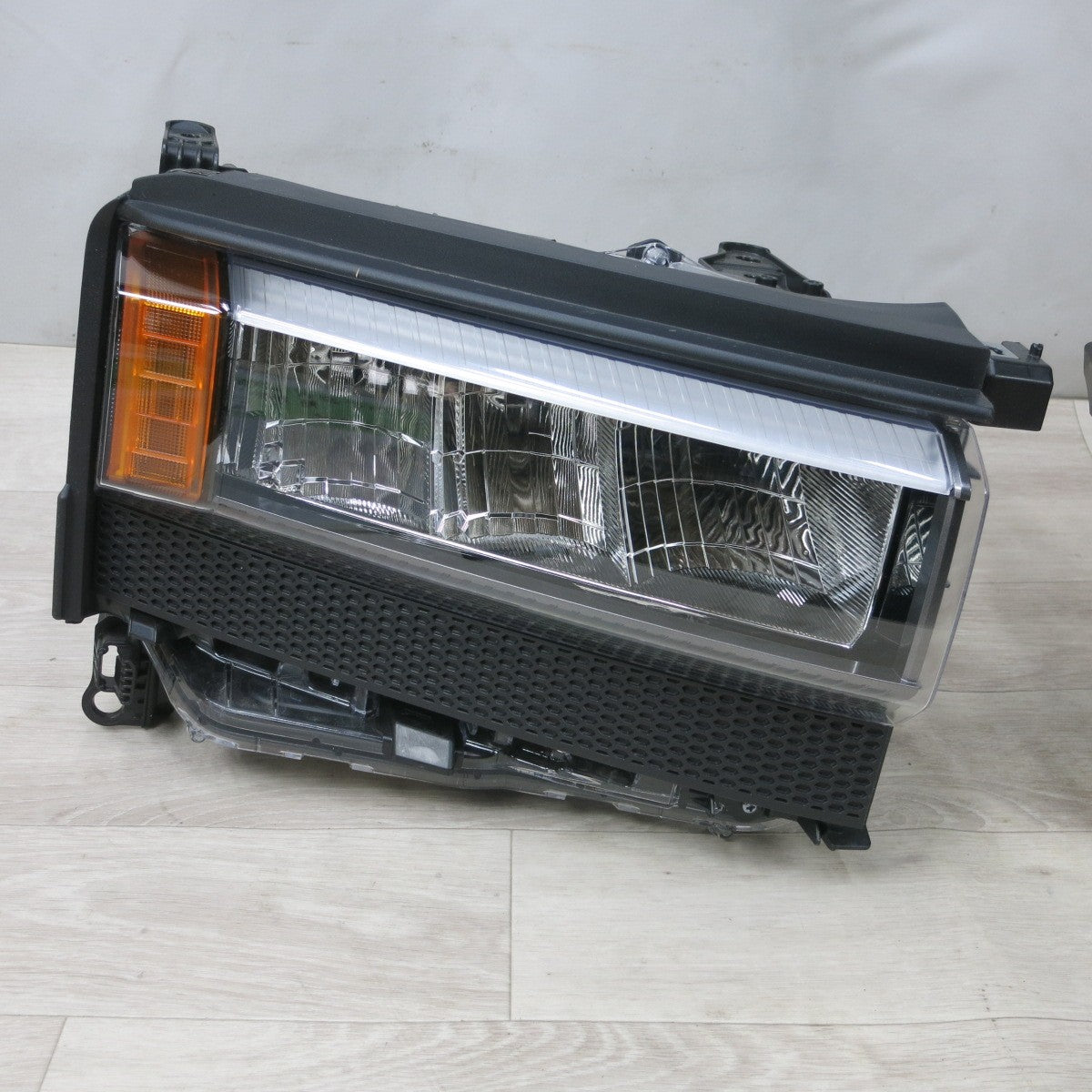 [送料無料] 新車外し!左右セット◆トヨタ ランドクルーザー 250 VX 純正 LED ヘッド ライト ランプ ICHIKOH 60-343◆