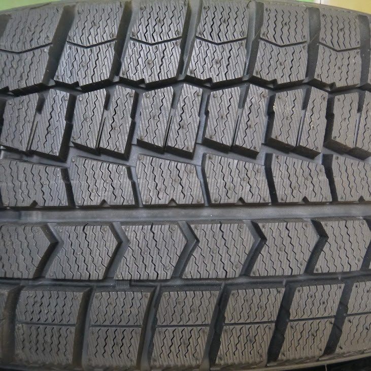 タイヤほぼ未使用！21年★BMW 3シリーズ 純正 205/55R16 スタッドレス ダンロップ WM02 PCD120/5H★3122505Hス
