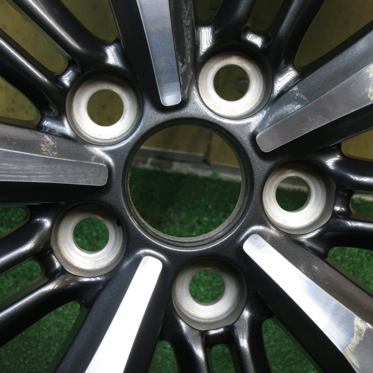 1本価格◎トヨタ ヤリスクロス Z グレード 純正 ホイール 18インチ 18×7J PCD114.3/5H◎6092104KKホ