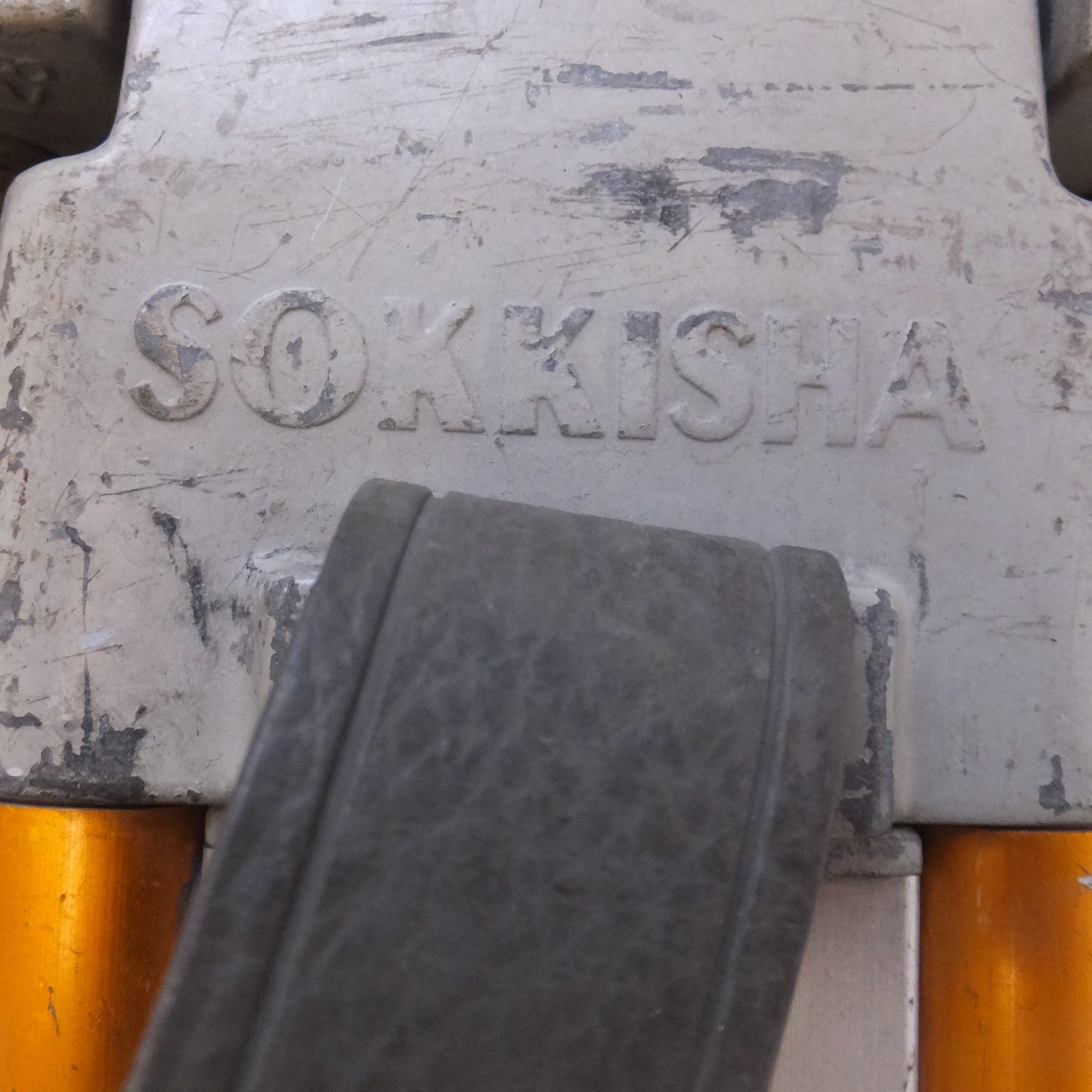 [送料無料] ★測機舎 SOKKISHA アルミ製 球面 三脚　長さ 約 105～172cm(2)★